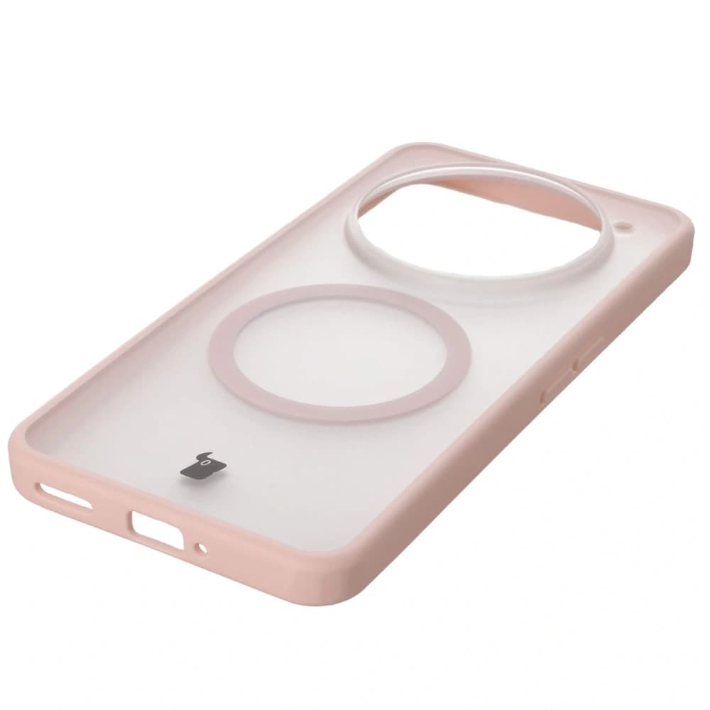 Bizon Case MatteO Magnetic Nothing Phone (3a) Pro smoky pink - 6