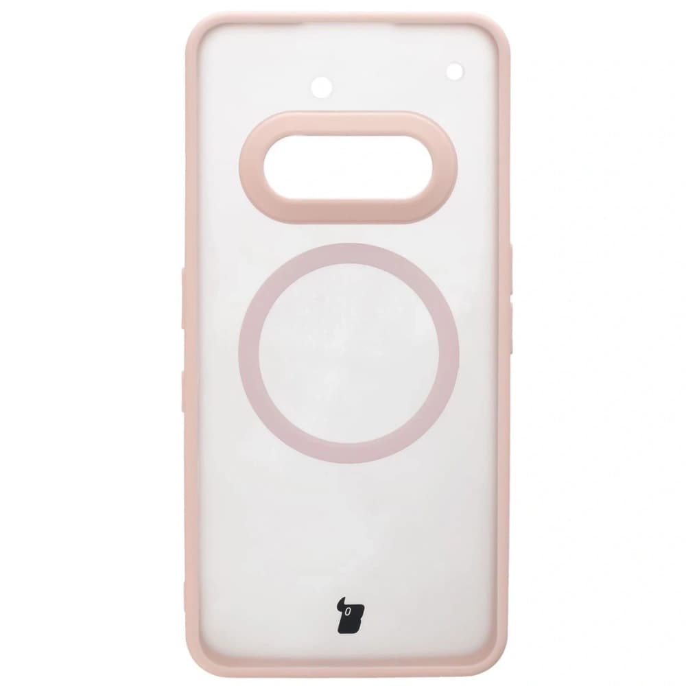 Bizon Case MatteO Magnetic Nothing Phone (3a) smoky pink - 2