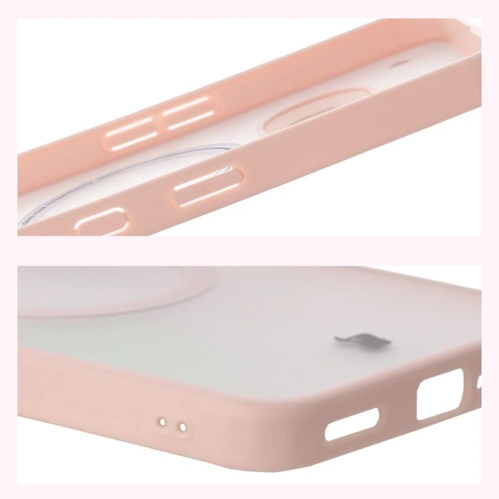 Bizon Case MatteO Magnetic Nothing Phone (3a) smoky pink - 4