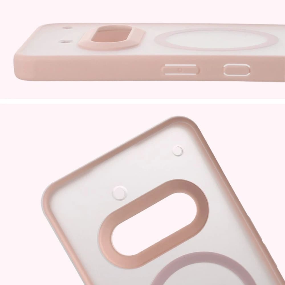 Bizon Case MatteO Magnetic Nothing Phone (3a) smoky pink - 5