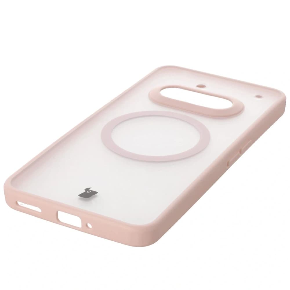 Bizon Case MatteO Magnetic Nothing Phone (3a) smoky pink - 6
