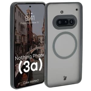 Bizon Case MatteO Magnetic Nothing Phone (3a) smoky gray