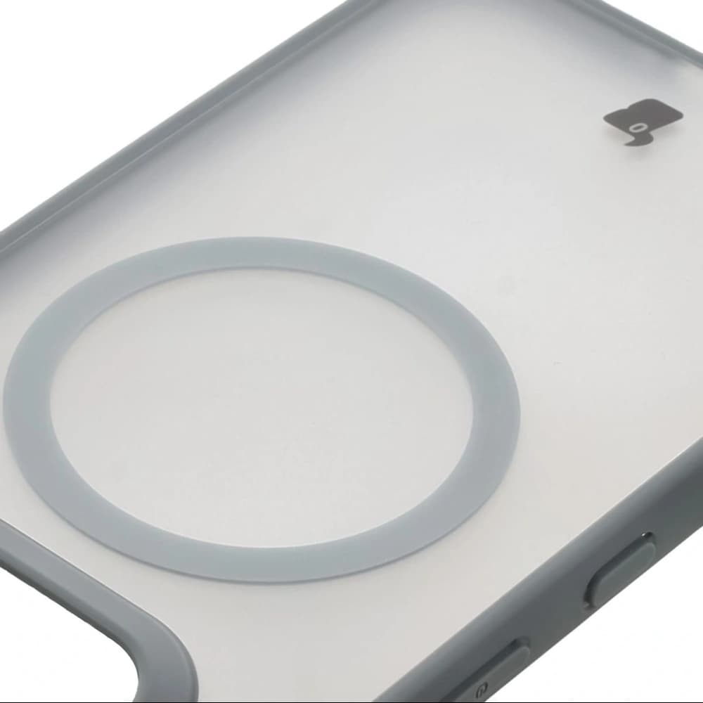 Bizon Case MatteO Magnetic Nothing Phone (3a) smoky gray - 2