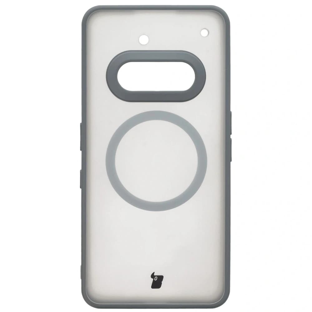 Bizon Case MatteO Magnetic Nothing Phone (3a) smoky gray - 3