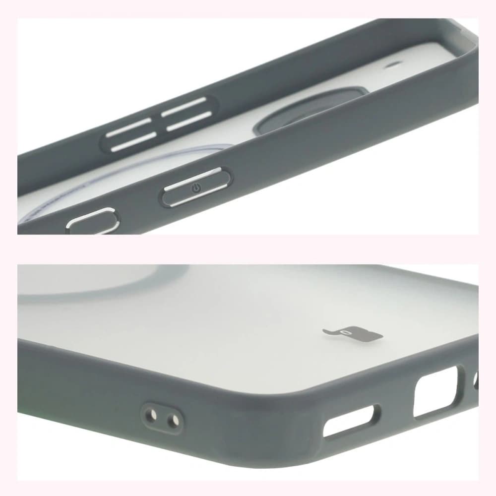 Bizon Case MatteO Magnetic Nothing Phone (3a) smoky gray - 5