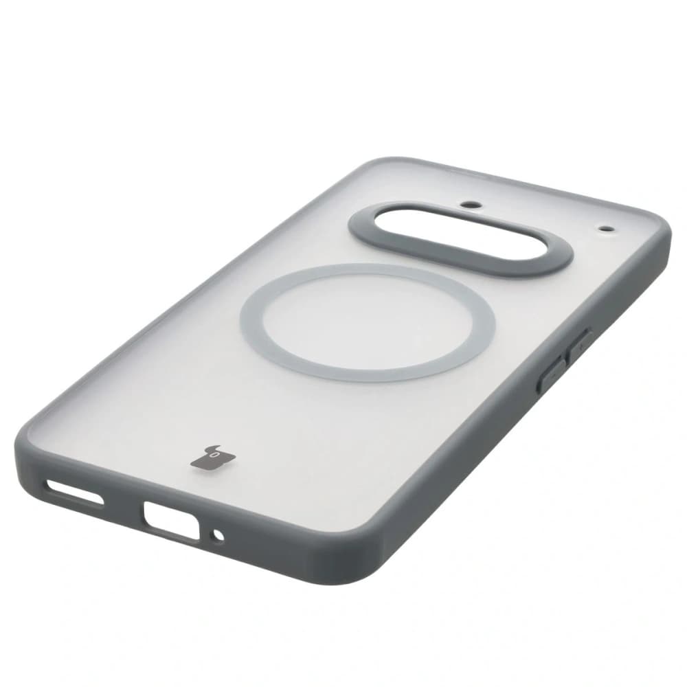 Bizon Case MatteO Magnetic Nothing Phone (3a) smoky gray - 6