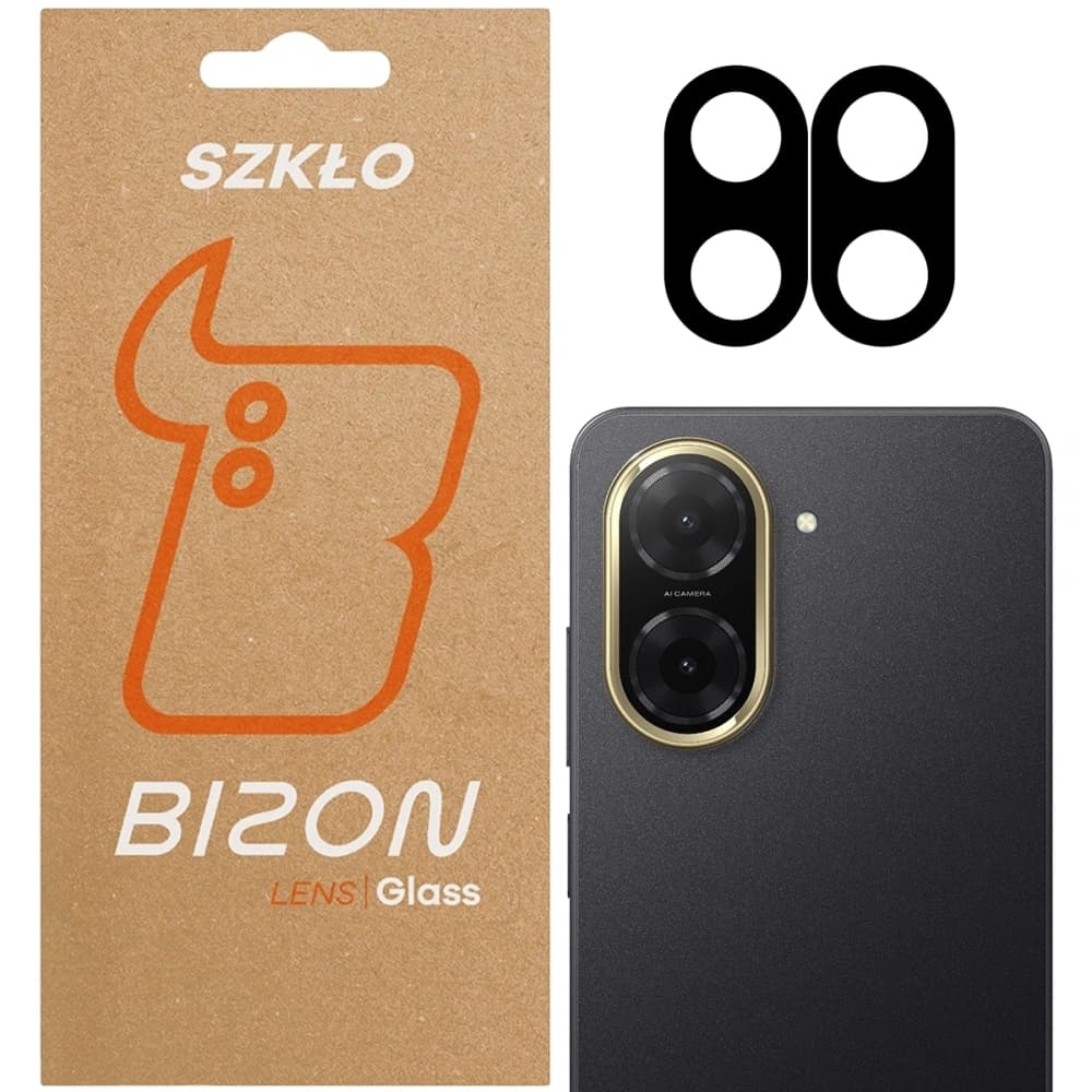 Bizon Glass Silk Linse Xiaomi Redmi A5 4G / Poco C71 [2 PACK] - 1