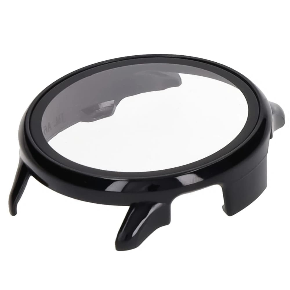 Bizon Case+Glass Uhr Garmin Vivoactive 6 schwarz - 6