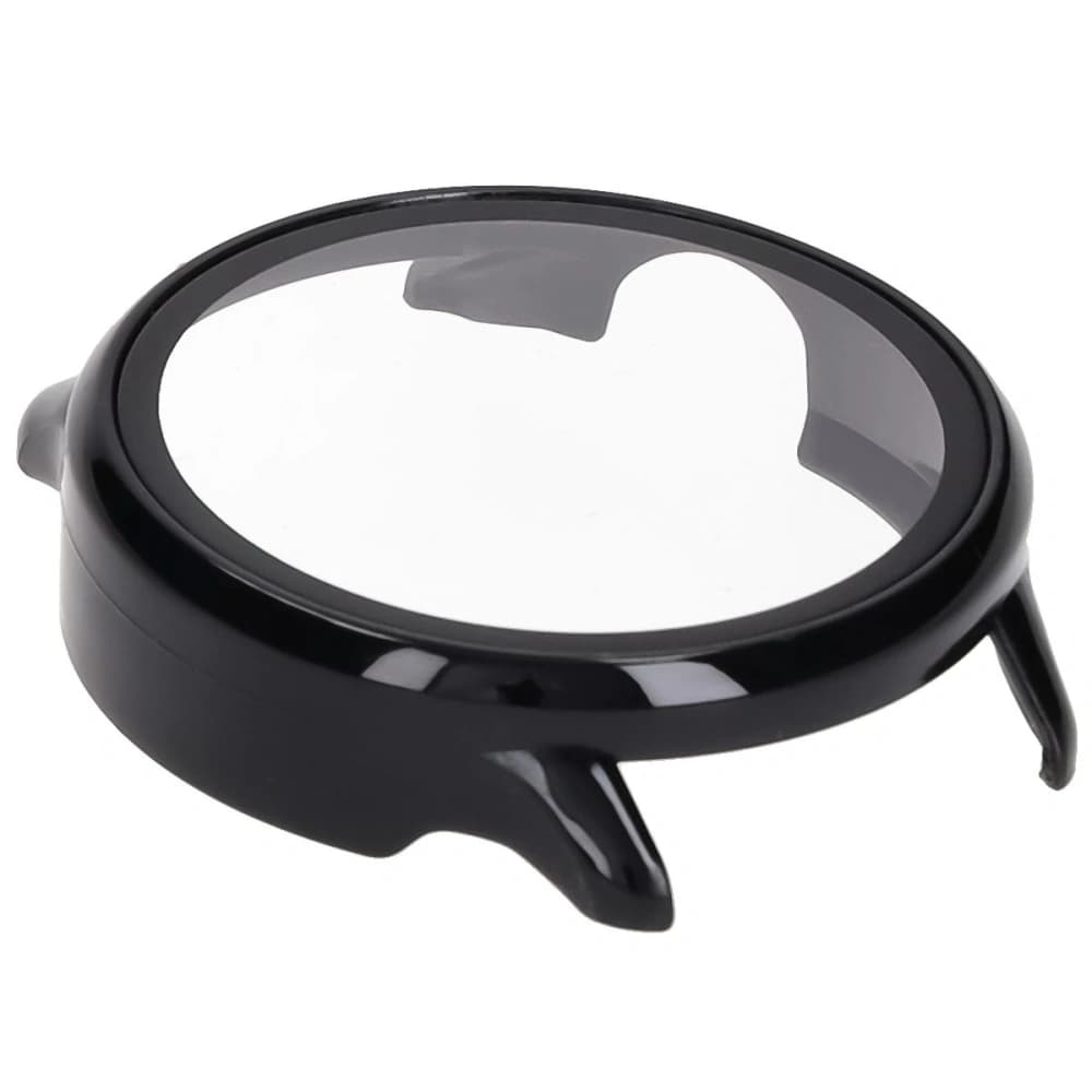 Bizon Case+Glass Uhr Garmin Vivoactive 6 schwarz - 7