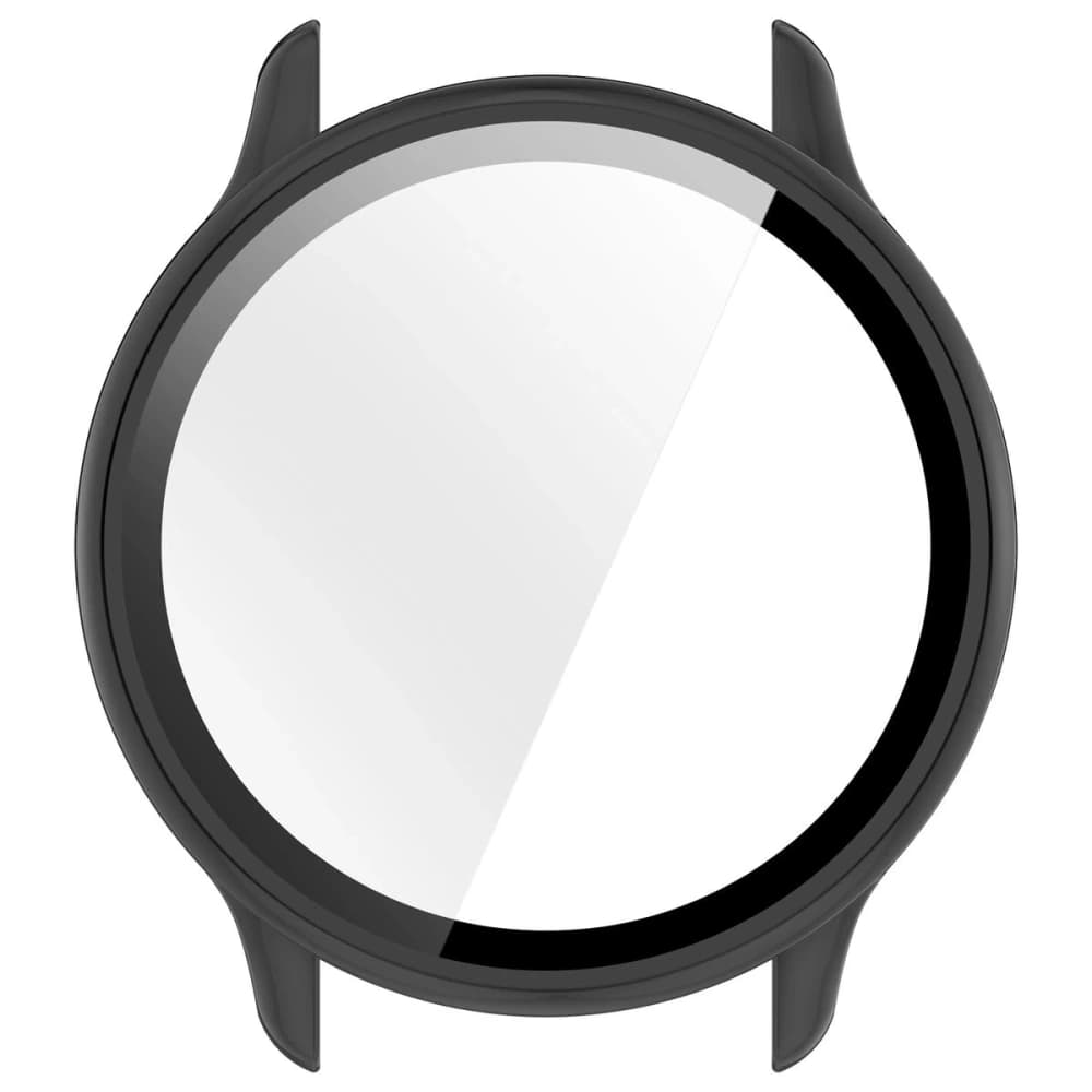 Bizon Case+Glass Uhr Garmin Vivoactive 6 schwarz - 8