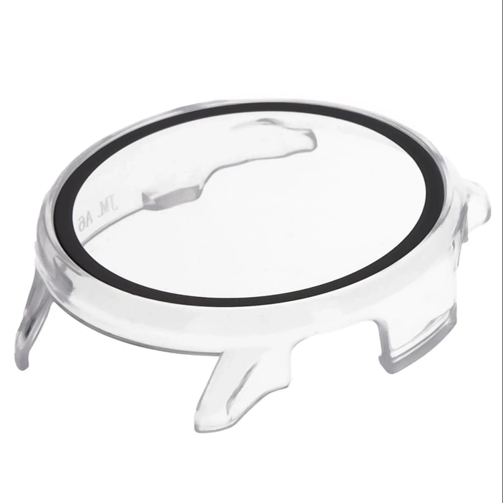 Bizon Case+Glass Watch Garmin Vivoactive 6 clear - 6