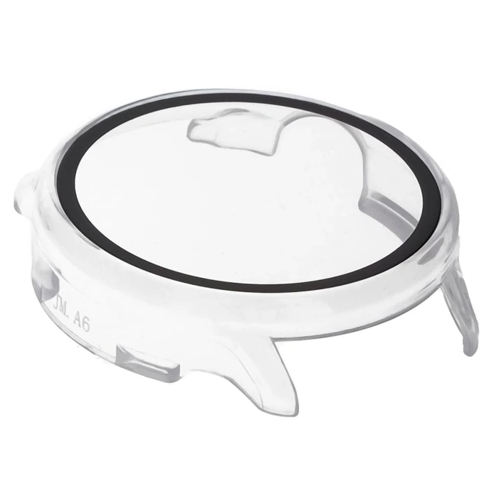 Bizon Case+Glass Watch Garmin Vivoactive 6 clear - 7