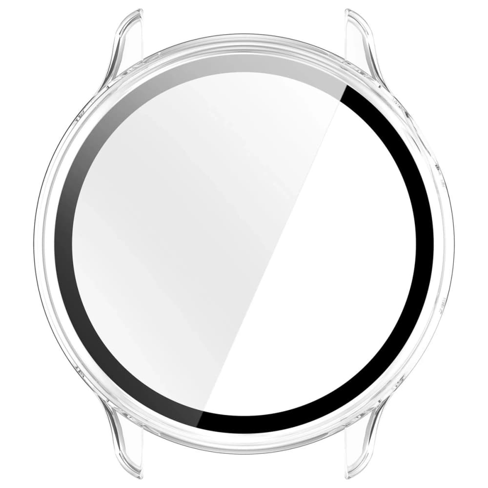 Bizon Case+Glass Watch Garmin Vivoactive 6 clear - 8