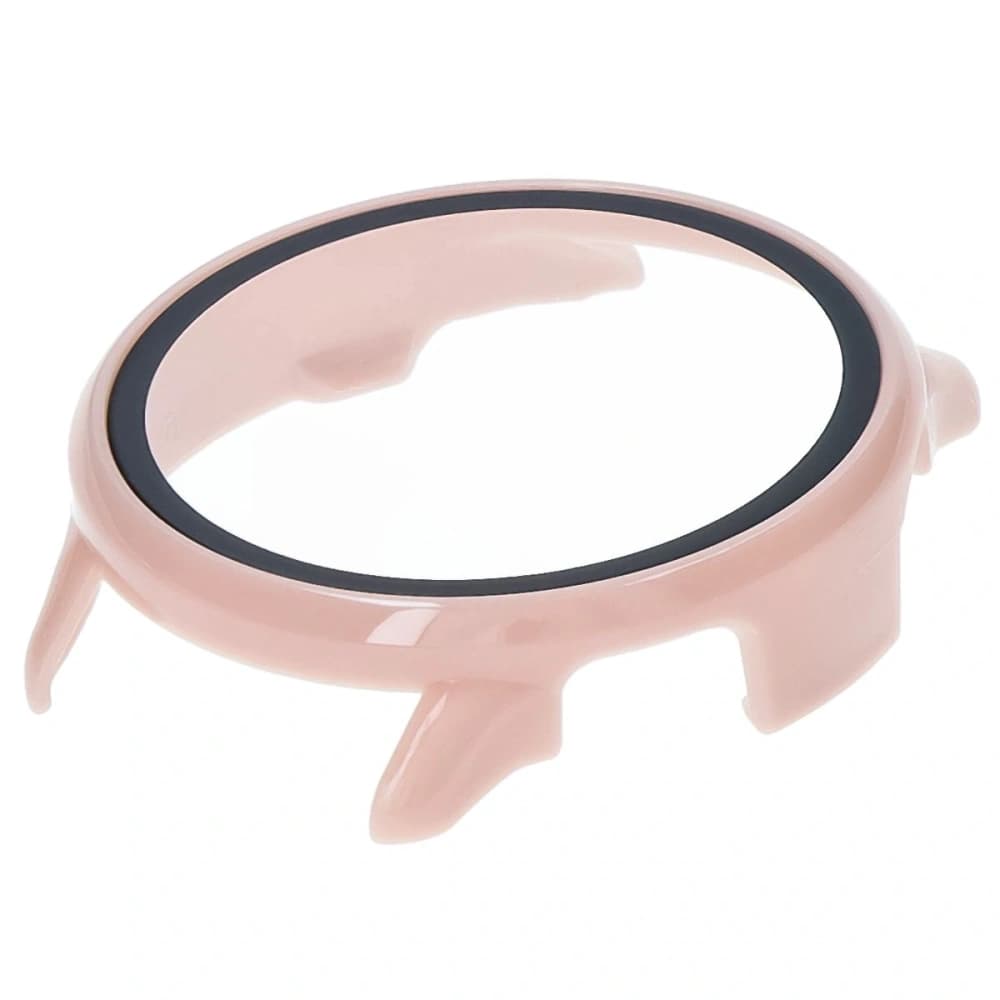 Bizon Case+Glass Uhr Garmin Vivoactive 6 rosa - 6