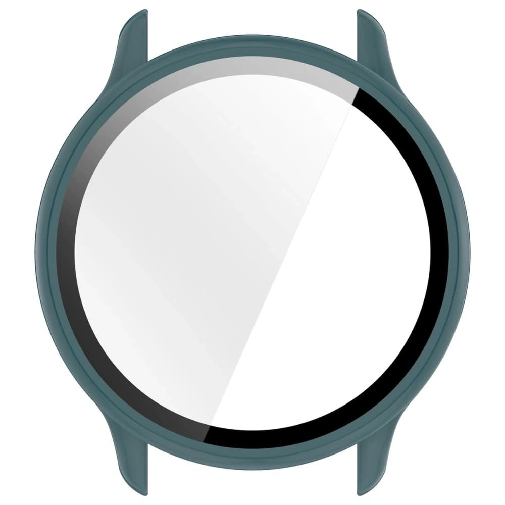 Bizon Case+Glass Uhr Garmin Vivoactive 6 grün - 8