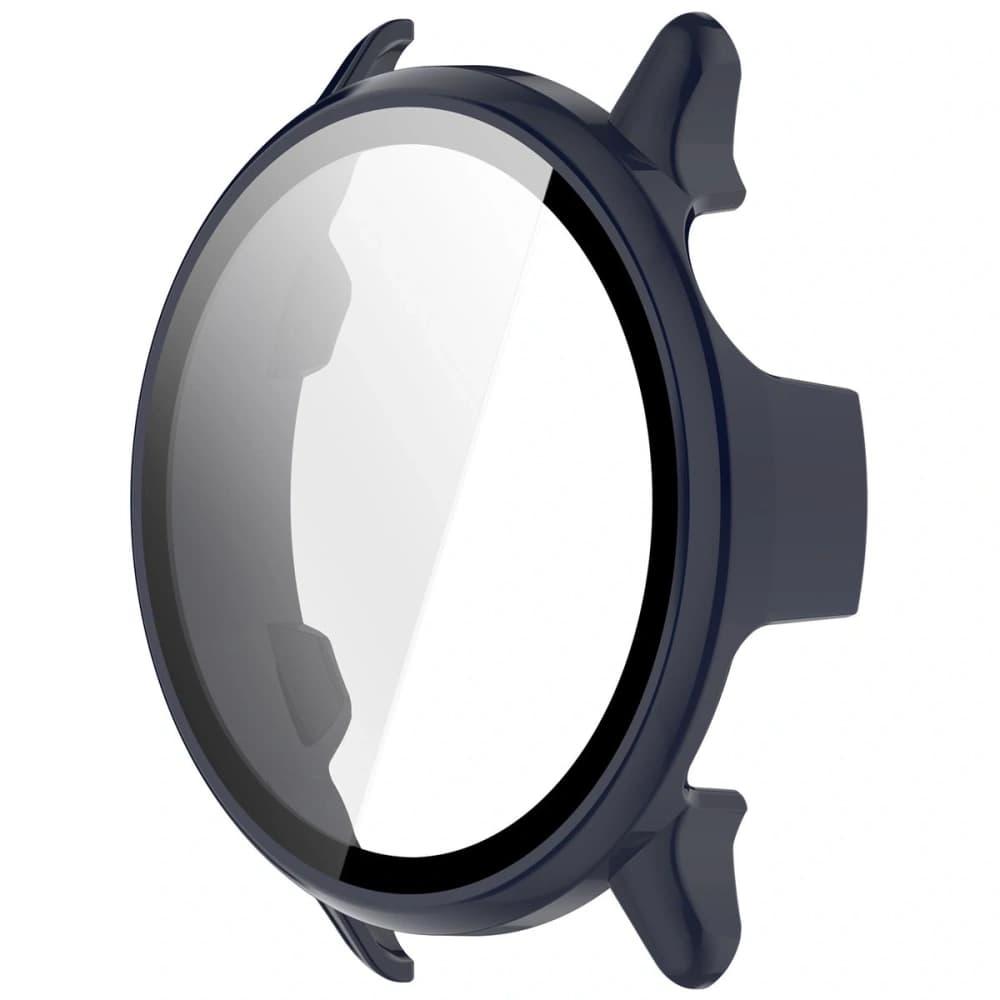 Bizon Case+Glass Watch Garmin Vivoactive 6 blue - 3