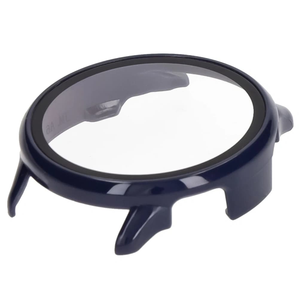 Bizon Case+Glass Watch Garmin Vivoactive 6 blue - 6