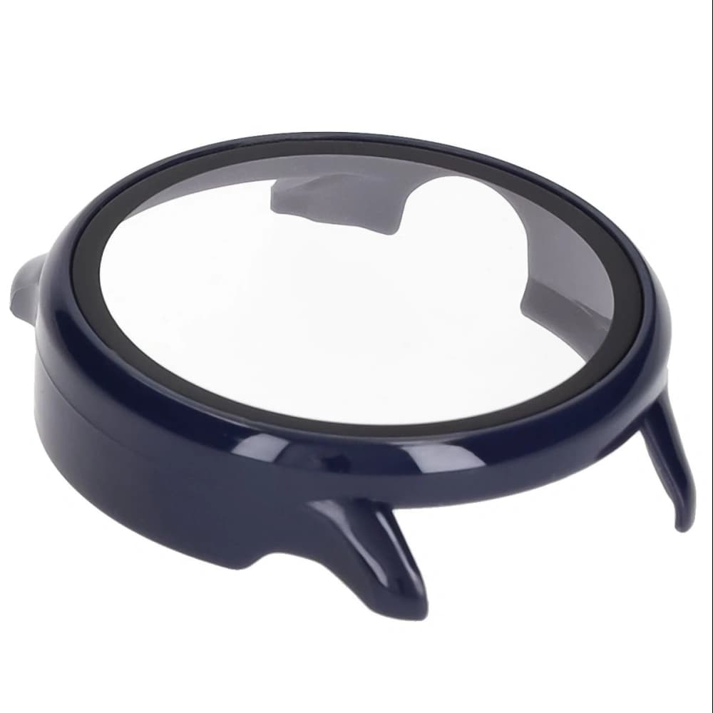 Bizon Case+Glass Watch Garmin Vivoactive 6 blue - 7