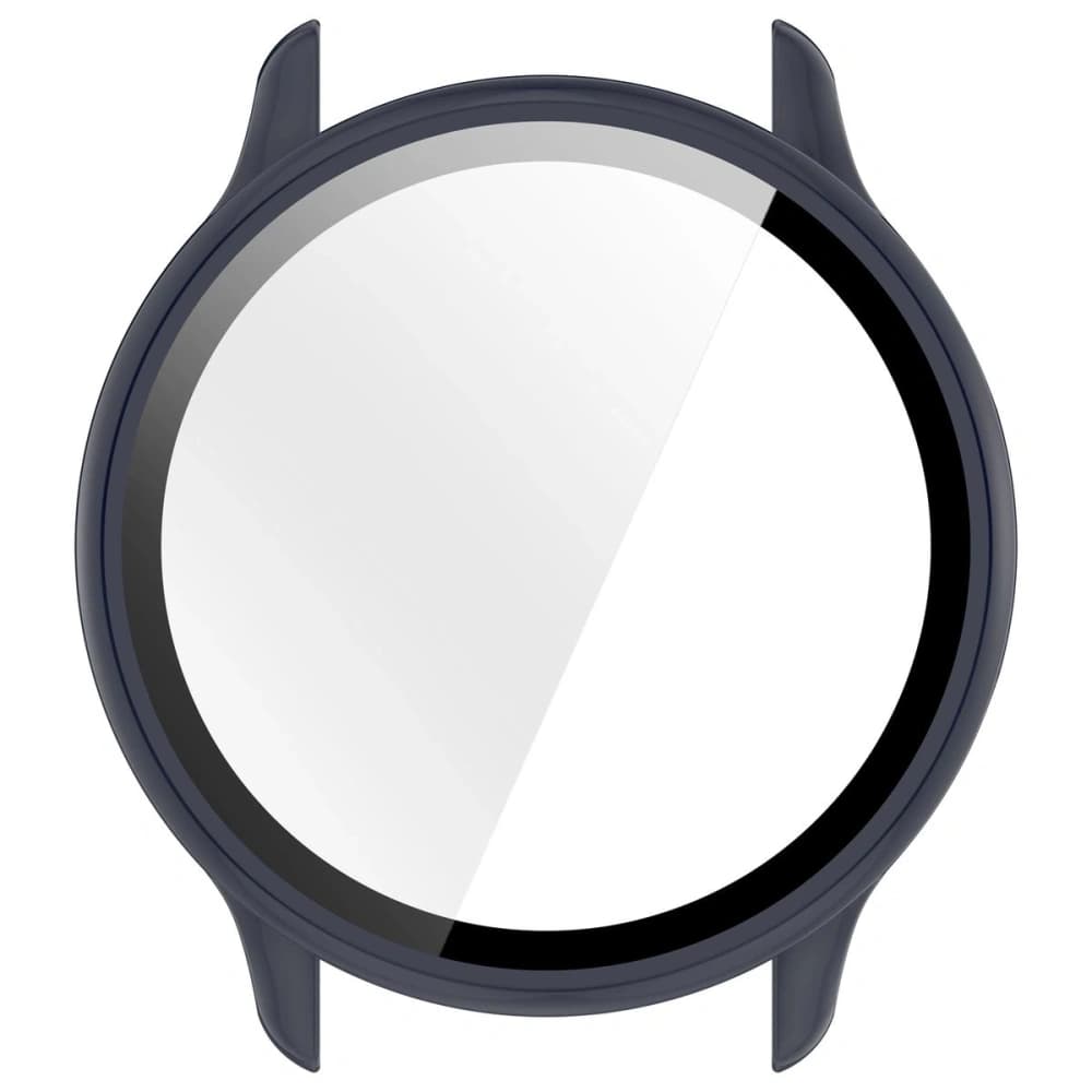 Bizon Case+Glass Watch Garmin Vivoactive 6 blue - 8