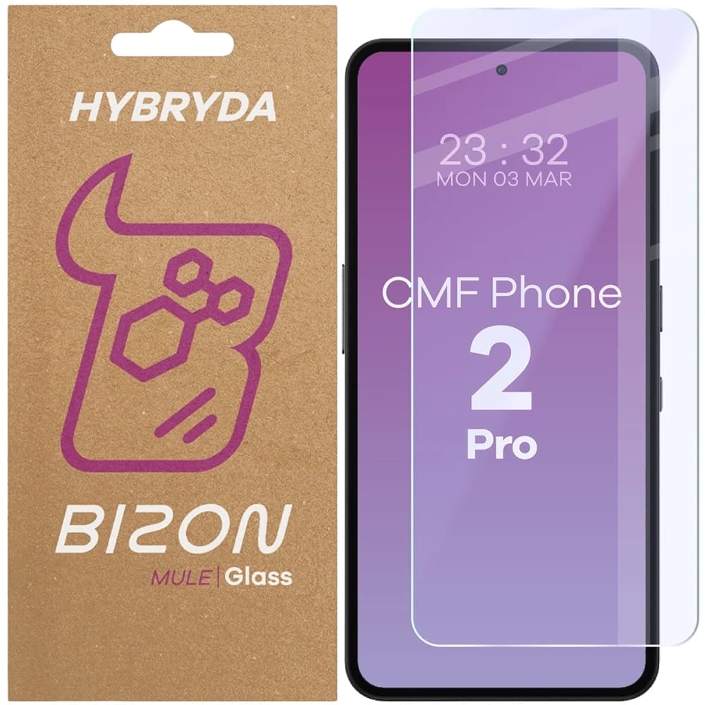 Bizon Glass Mule Nothing CMF Phone 2 Pro - 1