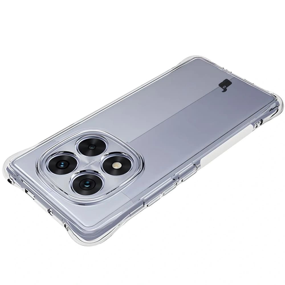 Bizon Case Clear Pack flexibles Etui + 2x Displayschutzfolie für Xiaomi Redmi Note 14 Pro 5G - 6