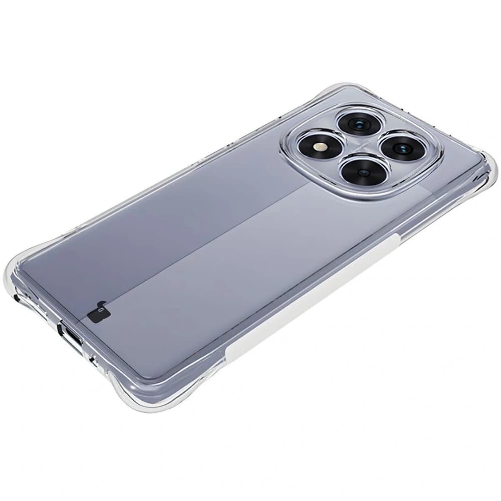 Bizon Case Clear Pack flexibles Etui + 2x Displayschutzfolie für Xiaomi Redmi Note 14 Pro 5G - 7