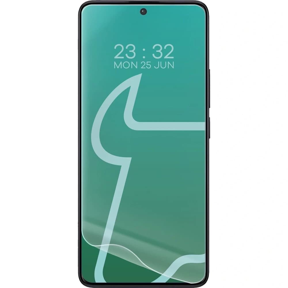 Bizon Case Clear Pack flexibles Etui + 2x Displayschutzfolie für Xiaomi Redmi Note 14 Pro 5G - 8