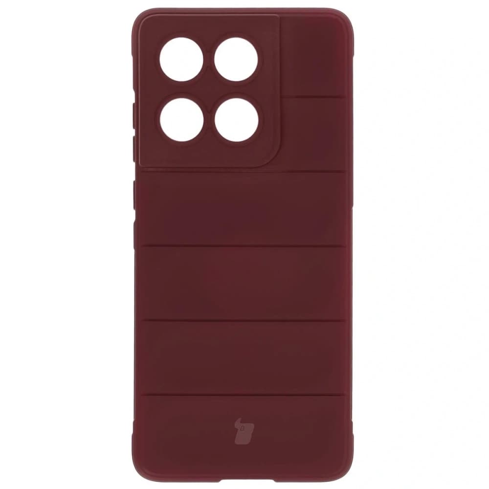 Bizon Case Tur Motorola Edge 60 Fusion / Edge 60 burgundy - 2