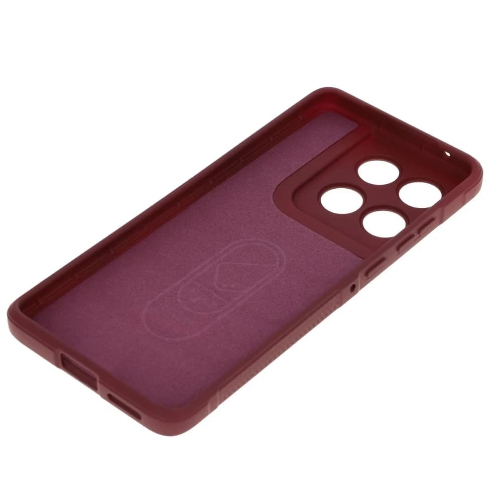 Bizon Case Tur Motorola Edge 60 Fusion / Edge 60 burgundy - 4