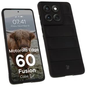 Bizon Case Tur Motorola Edge 60 Fusion / Edge 60 black