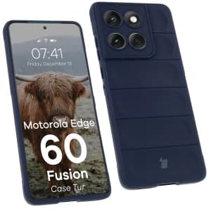 Bizon Case Tur Motorola Edge 60 Fusion / Edge 60 navy blue