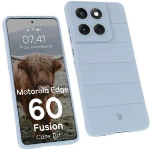 Bizon Case Tur Motorola Edge 60 Fusion / Edge 60 light blue