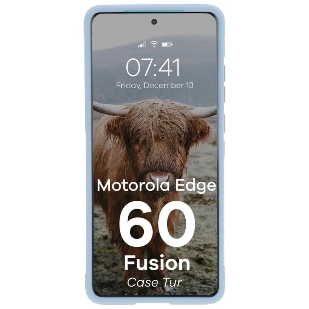 Bizon Case Tur Motorola Edge 60 Fusion / Edge 60 light blue - 5