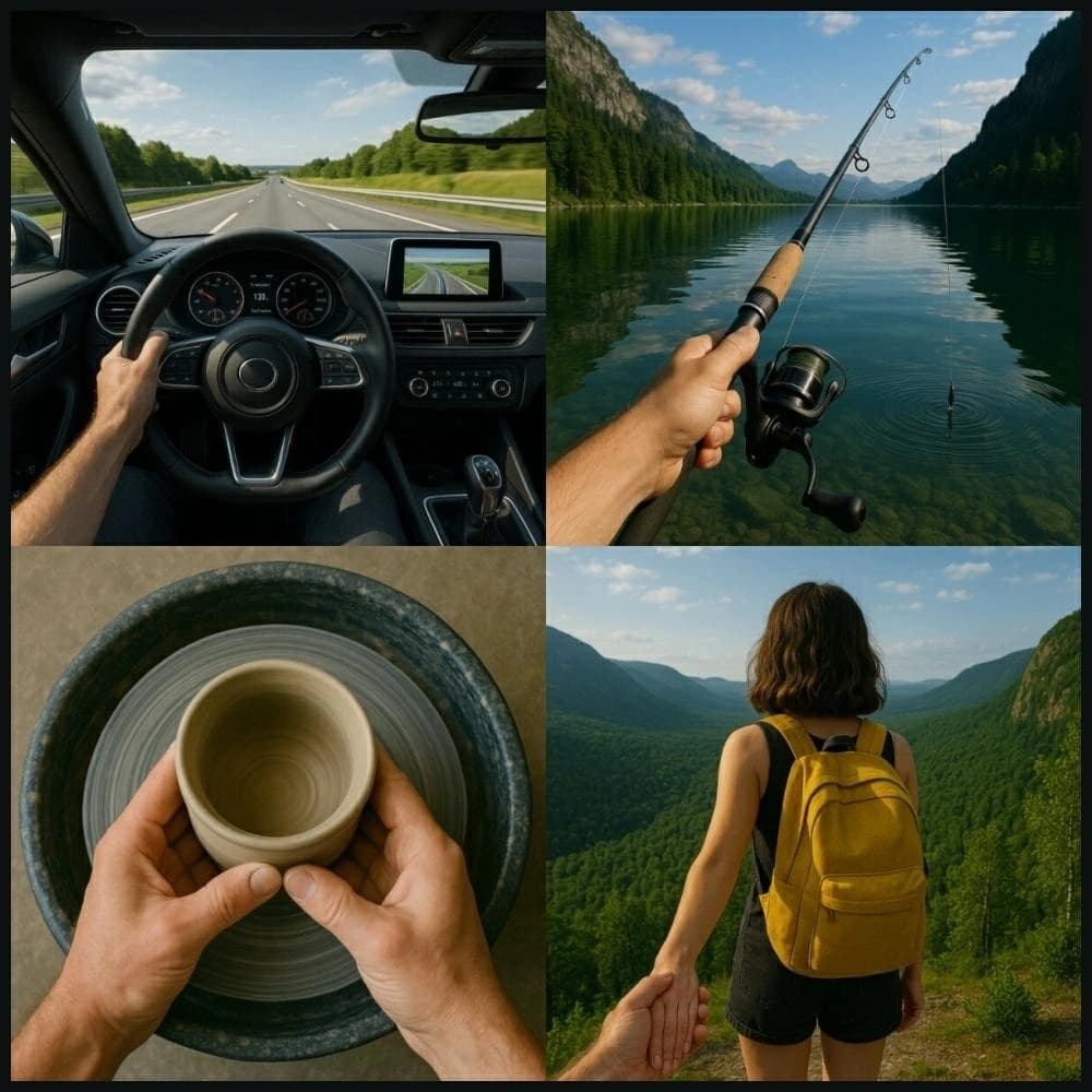 4smarts POV Magnetischer Halsbandhalter für Smartphones Anthrazit - 4