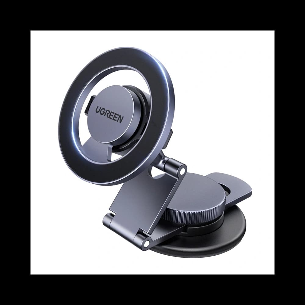 Uchwyt samochodowy na kokpit z ładowarką bezprzewodową UGREEN LP865 MagSafe 15W (czarny) - 2