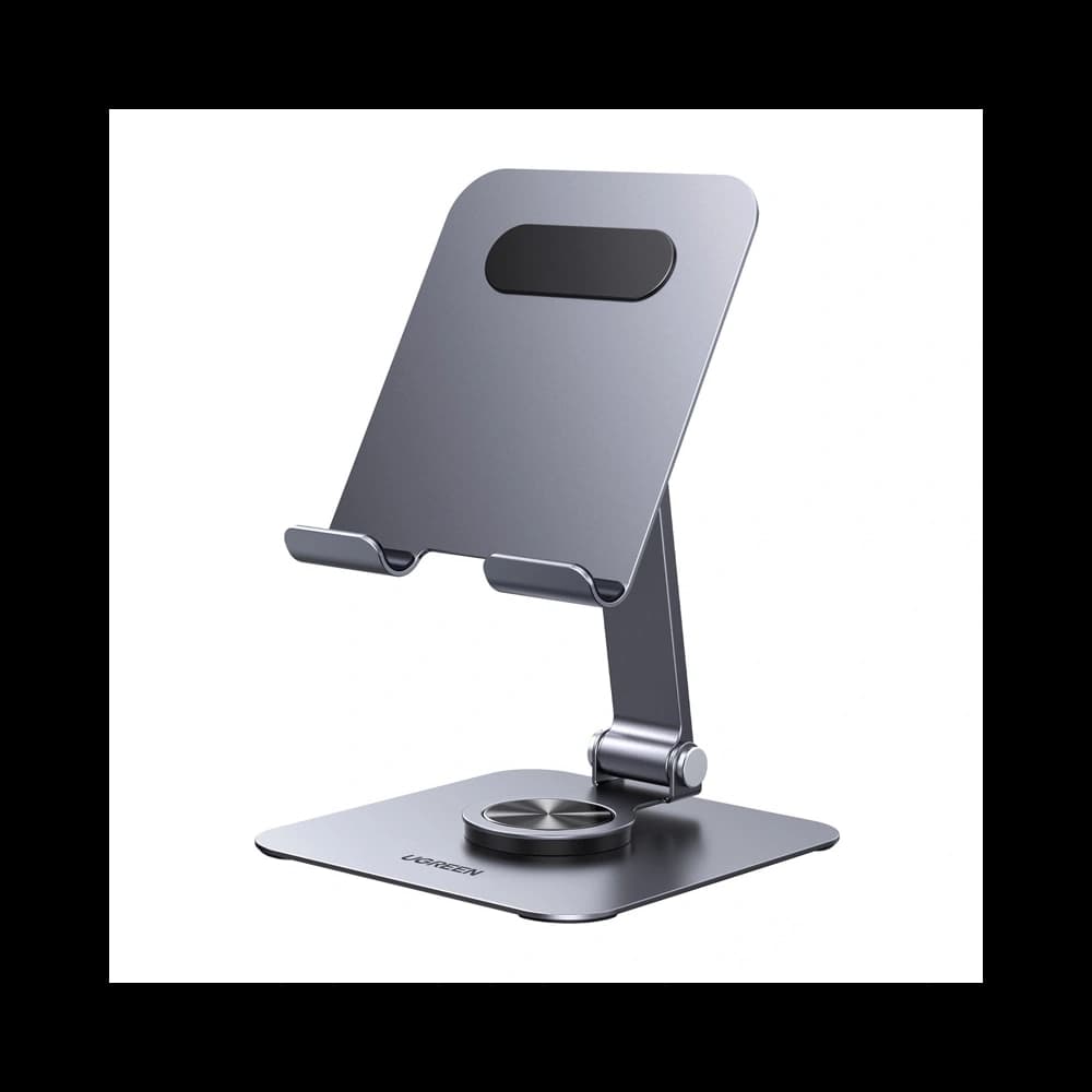 UGREEN LP894 360° Rotating Tablet Stand (Gray) - 1