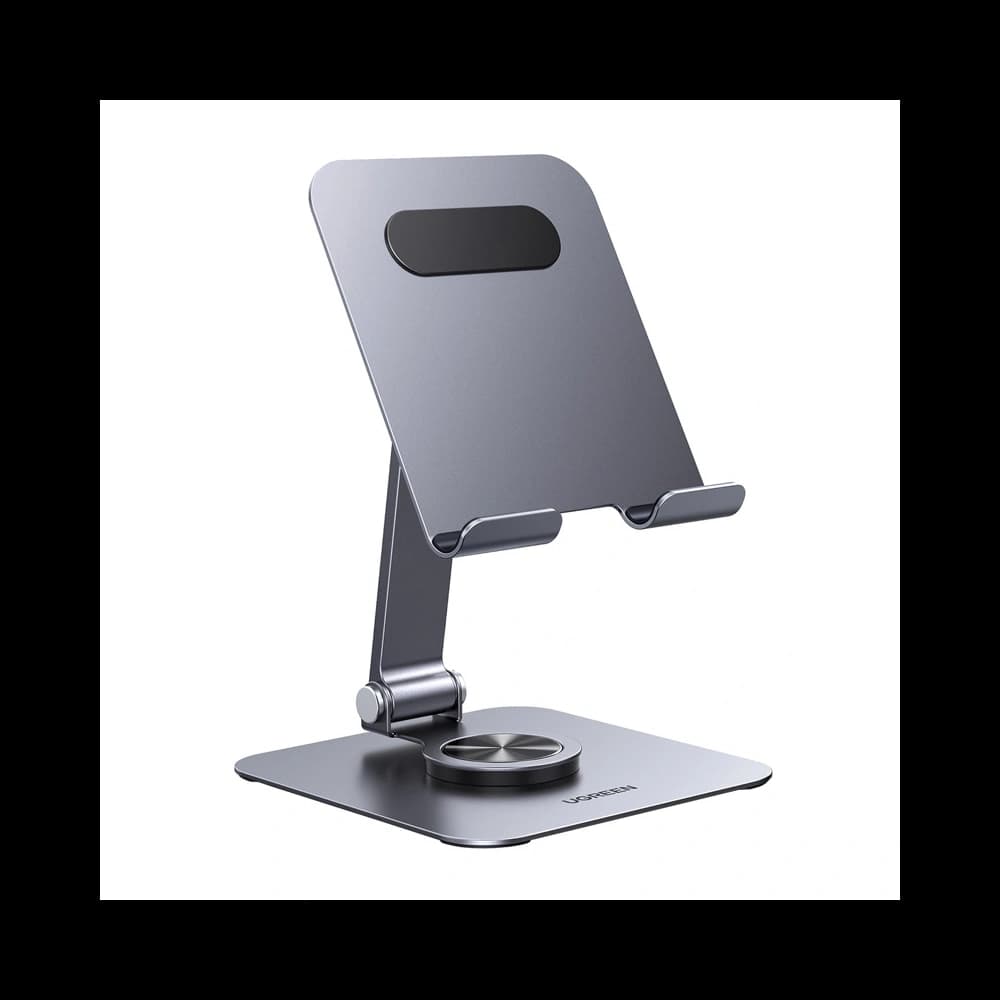 UGREEN LP894 360° Rotating Tablet Stand (Gray) - 2