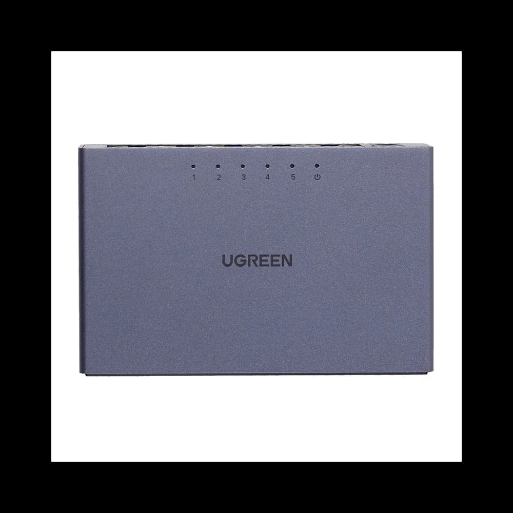 UGREEN CM633 5-Port GigaBit Ethernet Switch (Schwarz) - 2