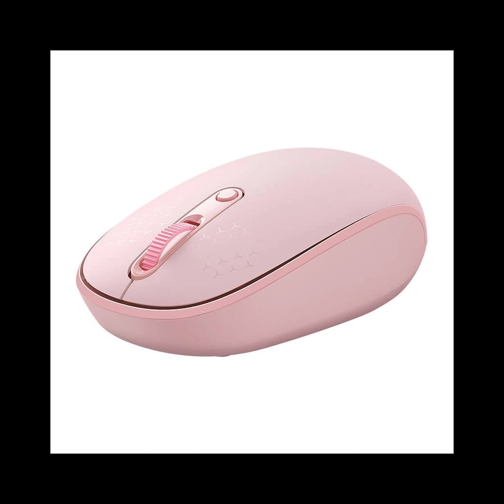 Baseus F01B Tri-Mode Wireless Mouse 2.4G BT 5.0 1600 DPI (rosa) - 4