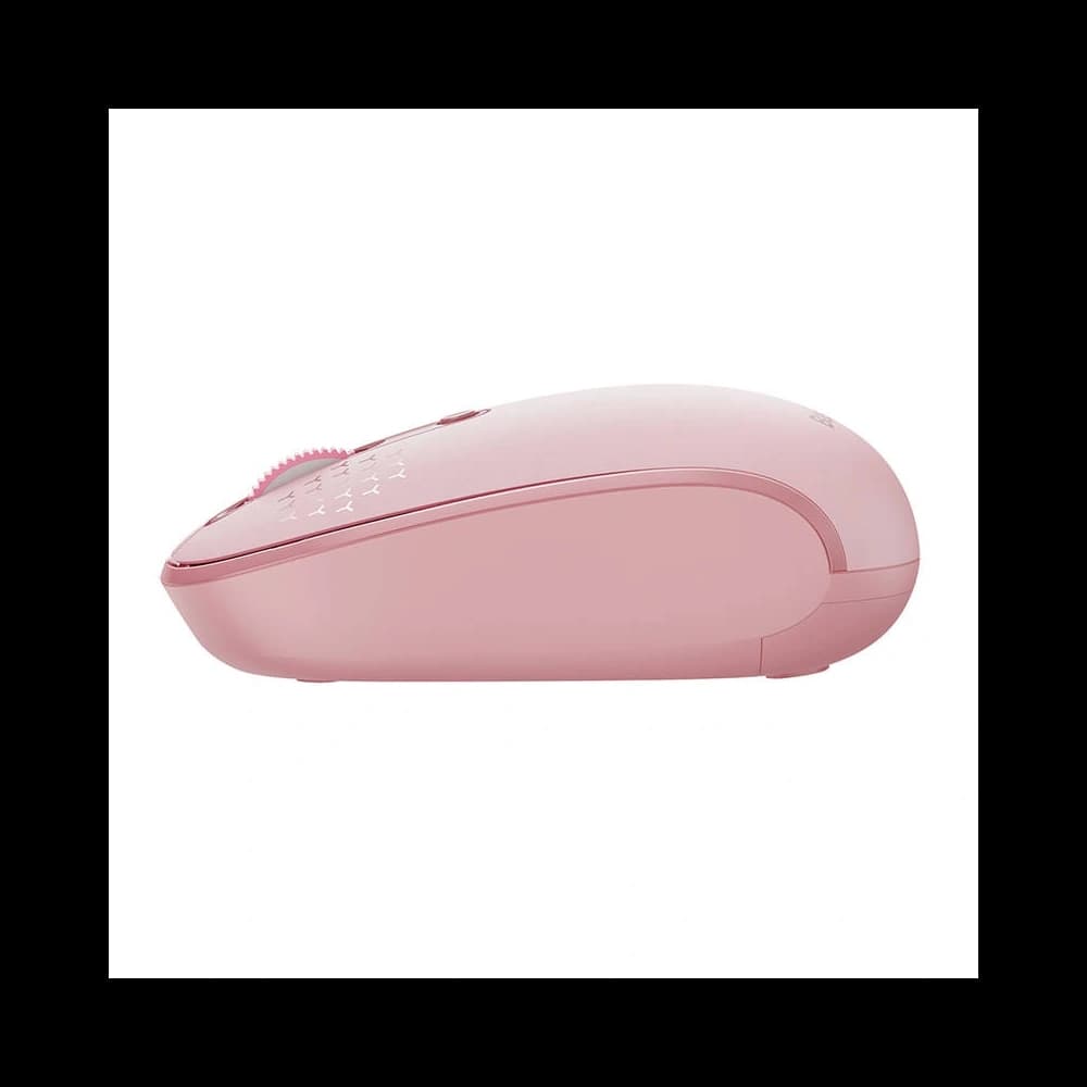 Baseus F01B Tri-Mode Wireless Mouse 2.4G BT 5.0 1600 DPI (rosa) - 5