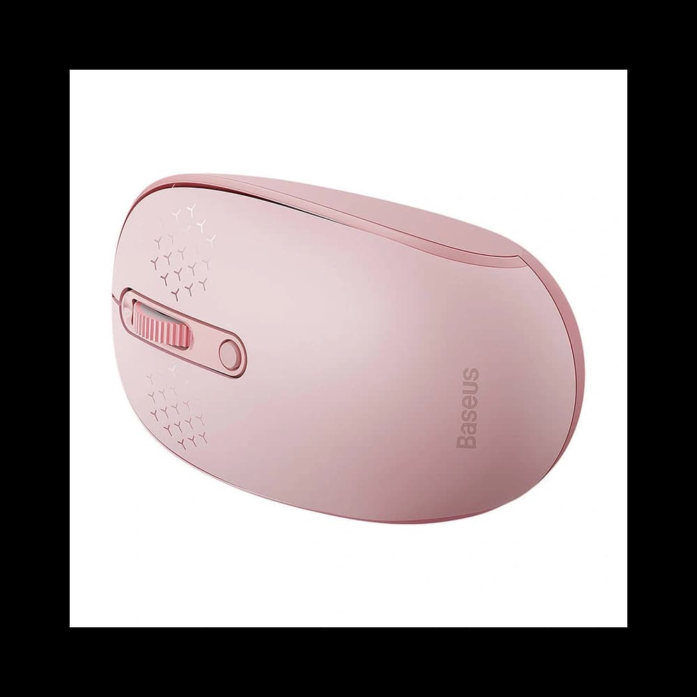Baseus F01B Tri-Mode Wireless Mouse 2.4G BT 5.0 1600 DPI (rosa) - 7