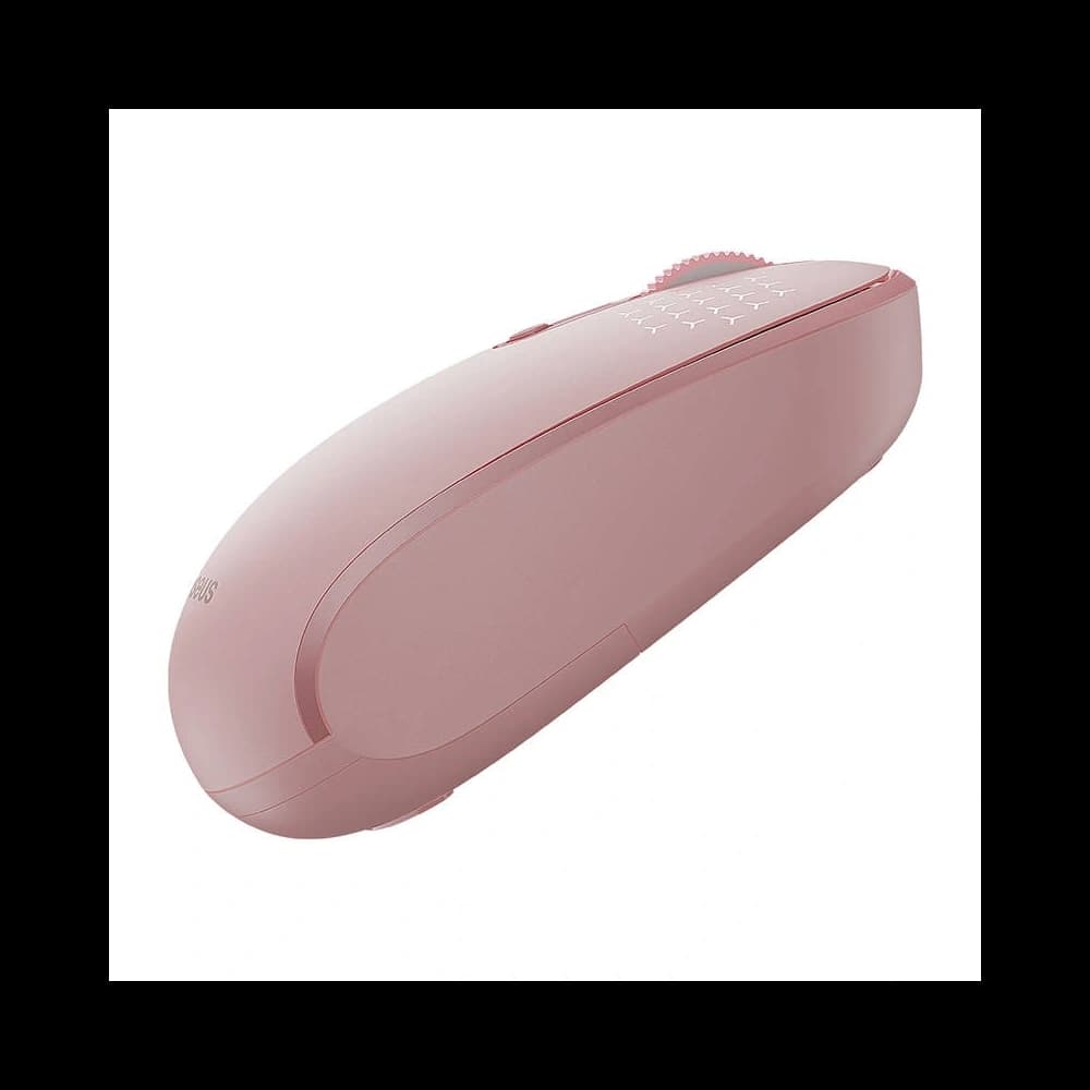 Baseus F01B Tri-Mode Wireless Mouse 2.4G BT 5.0 1600 DPI (rosa) - 8