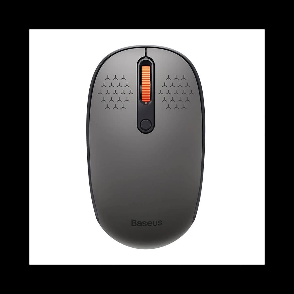 Baseus F01B Tri-Mode Wireless Maus 2.4G BT 5.0 1600 DPI (grau) - 2