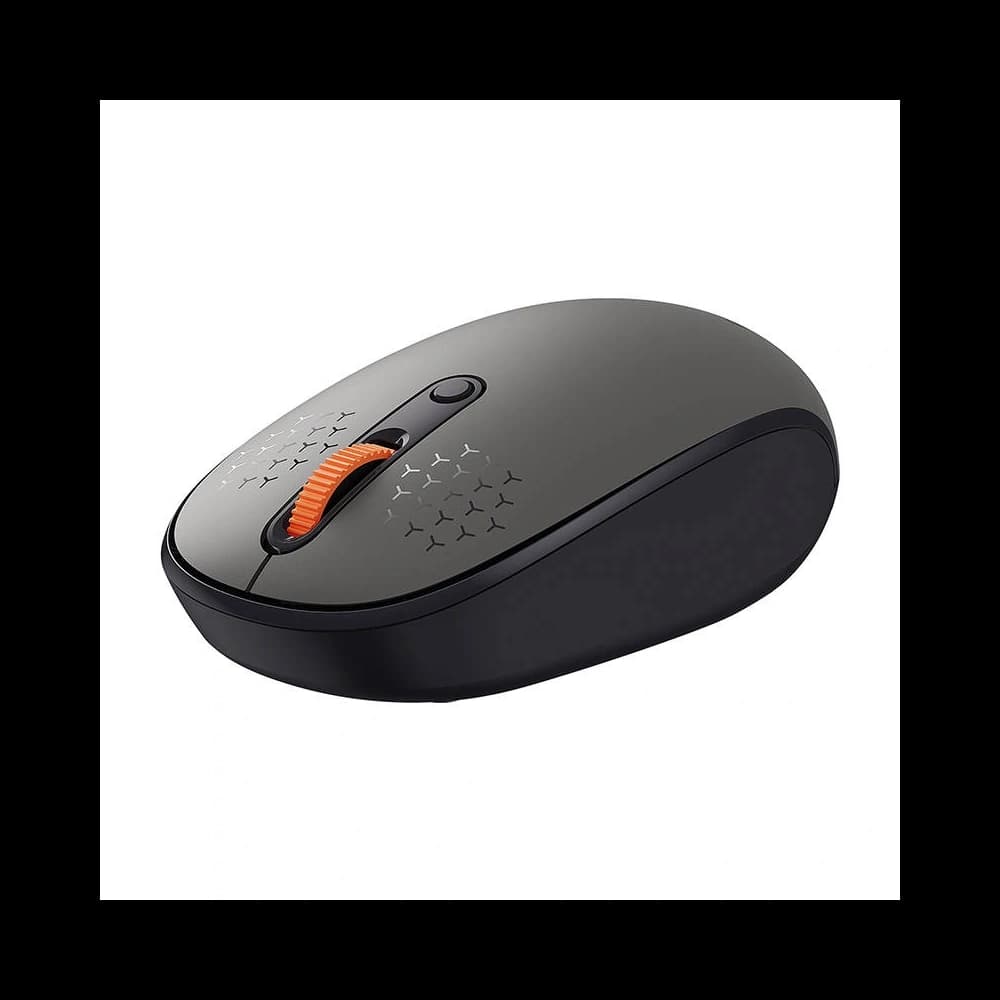 Baseus F01B Tri-Mode Wireless Maus 2.4G BT 5.0 1600 DPI (grau) - 4