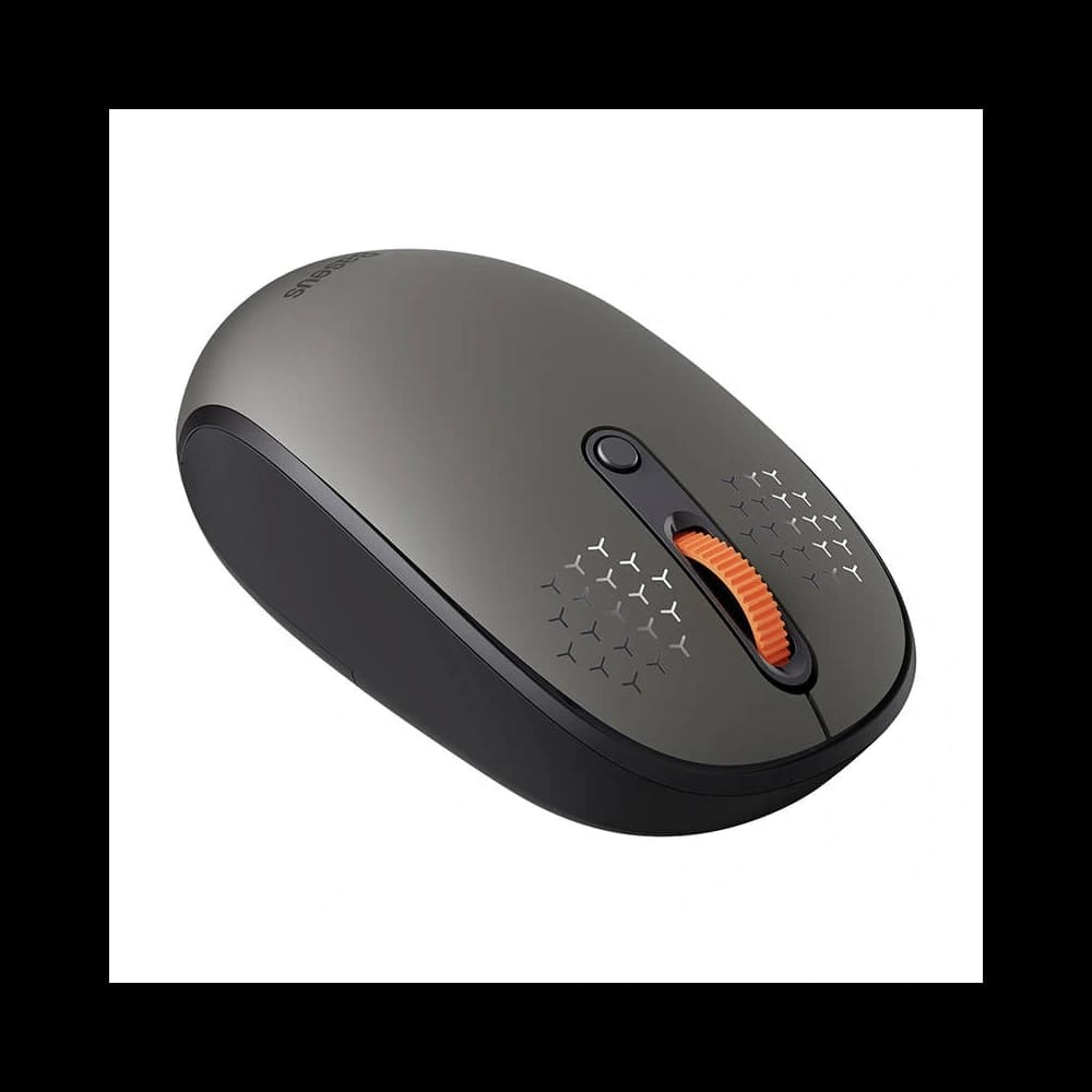 Baseus F01B Tri-Mode Wireless Maus 2.4G BT 5.0 1600 DPI (grau) - 6