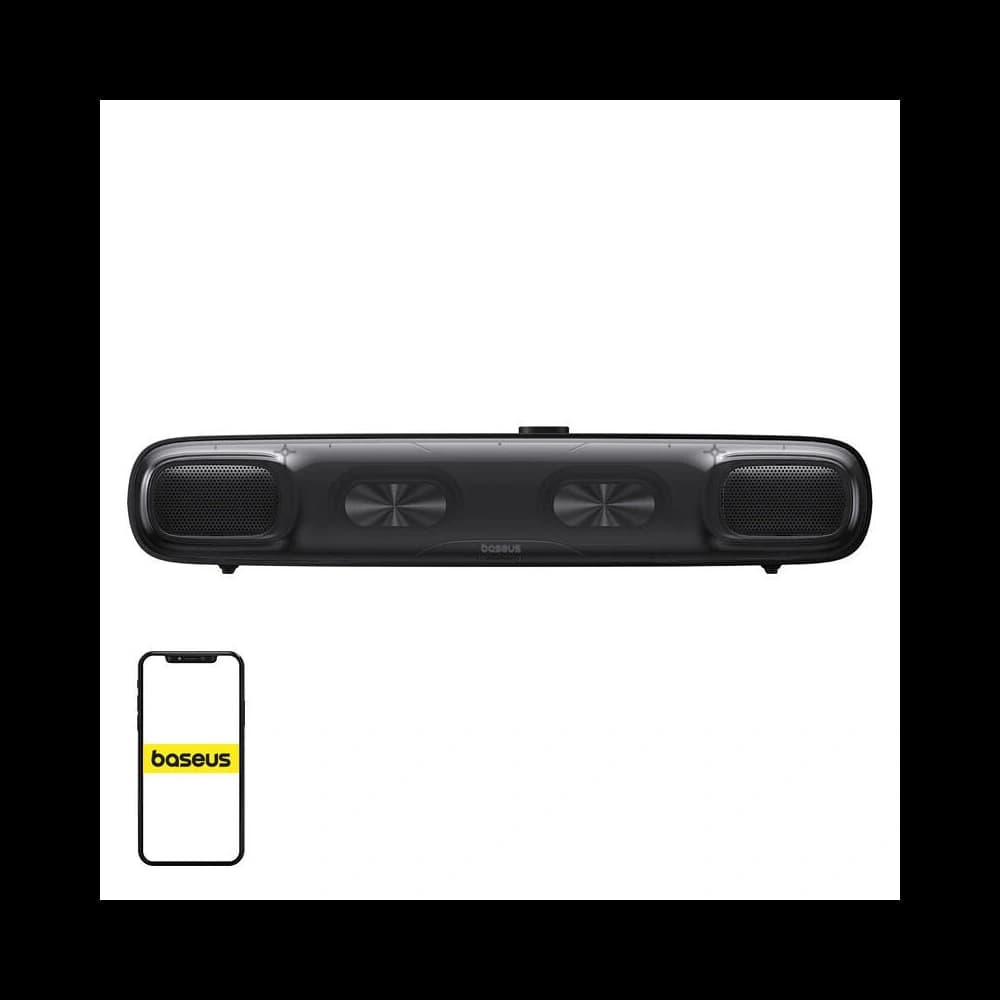 Baseus AeQur Mini Soundbar (black) - 1