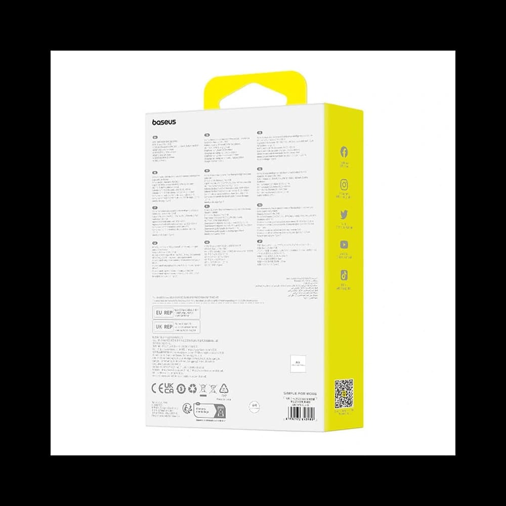 Baseus CM10 Intelligente Drahtlose Ohrhörer (Schwarz) - 9