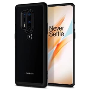 Etui Spigen Ultra Hybrid OnePlus 8 Pro Matte Black