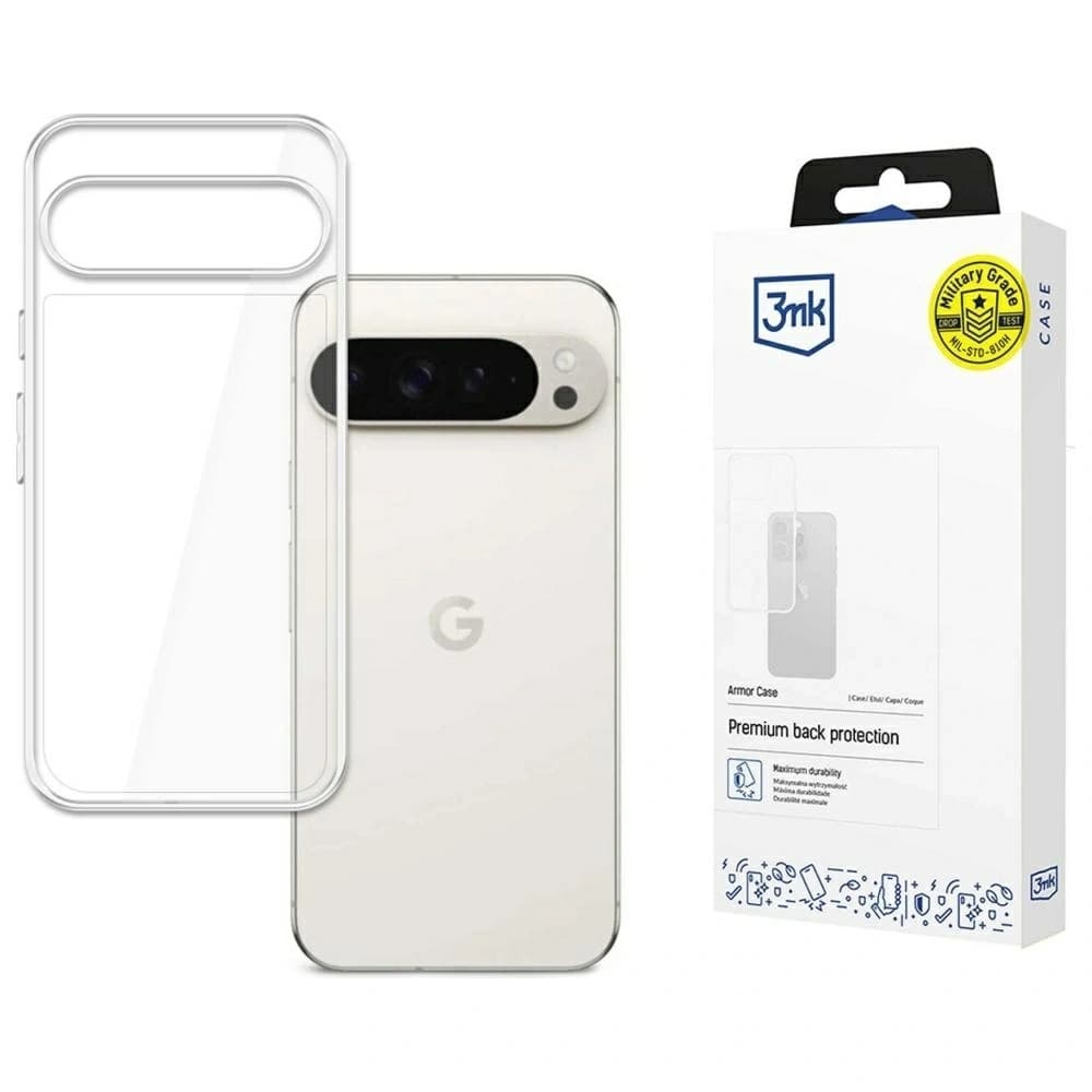 3MK Rüstungshülle Google Pixel 9 Pro XL - 1