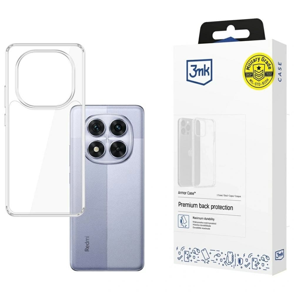 3MK Rüstungshülle Redmi Note 14 Pro / 14 Pro+ Plus - 1